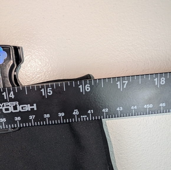 Zara Classic Black Dress Pants large - Picture 6 of 8